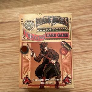 Dead Lands Doomtown Trading Card Game Product #7018 Five Rings All 60 Cards!